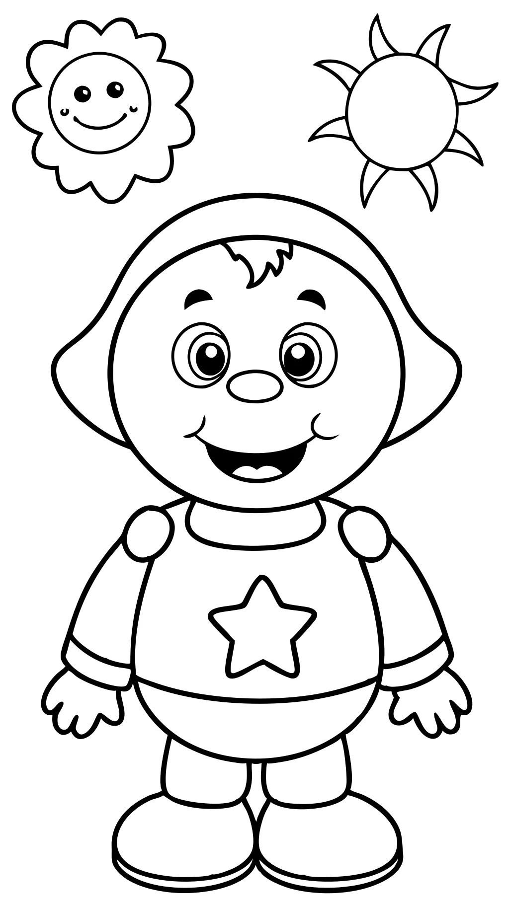 coloring pages for prek